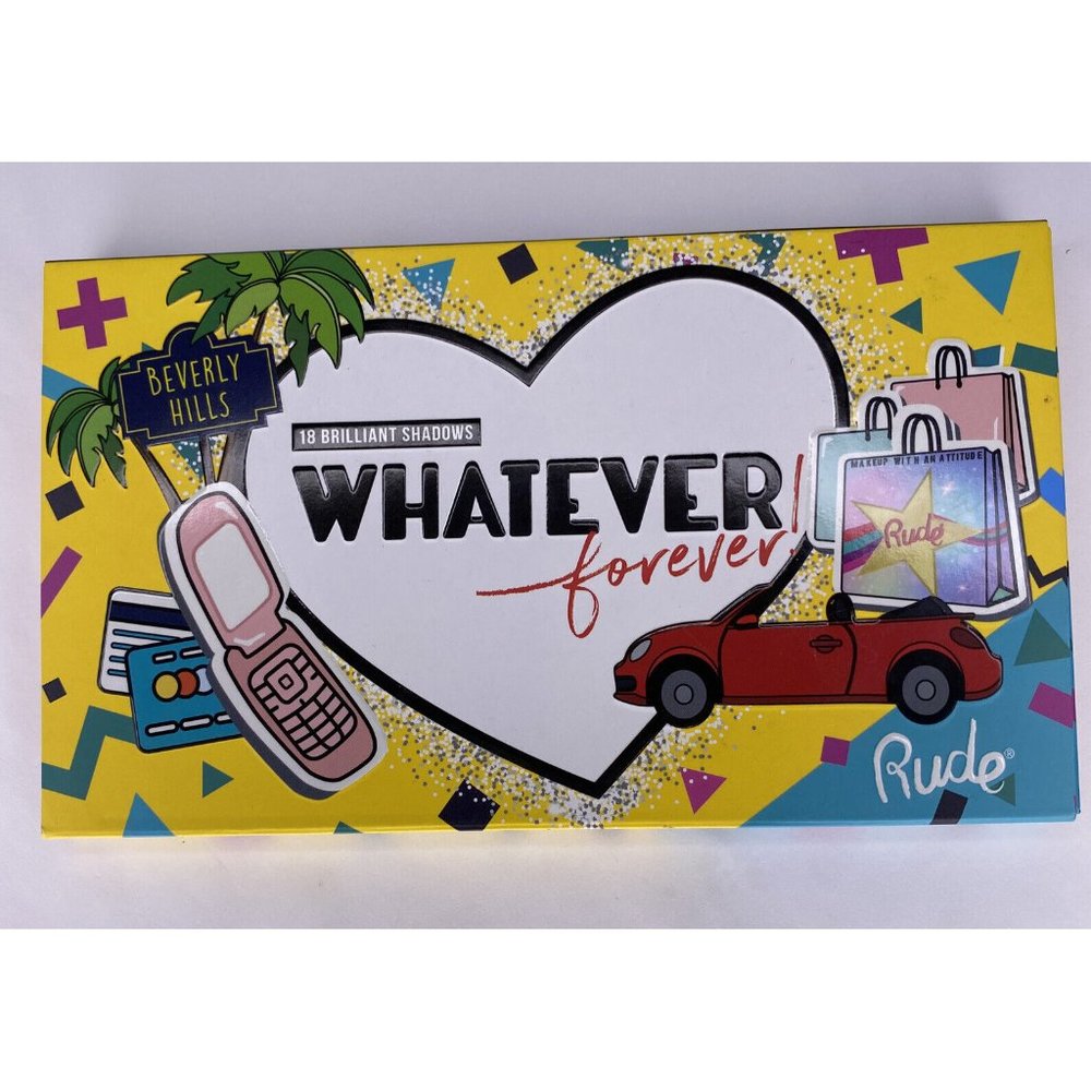 Eyeshadow Whatever Forever Palette by RUDE
